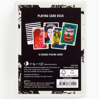 Andy Warhol Playing Cards