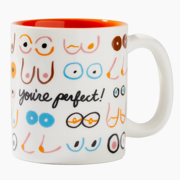 You're Perfect Boobs Mug
