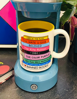 I Heart Banned Books Mug