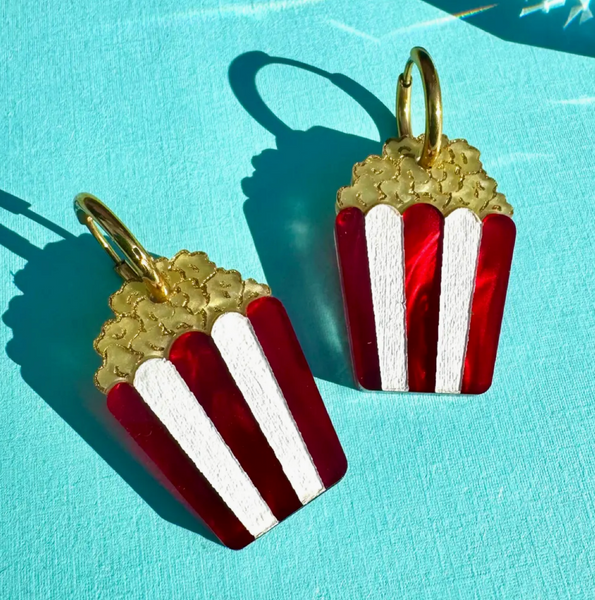 Butter Buckets Earrings