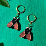 Just The Fly Earrings