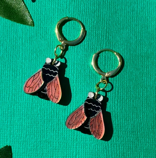 Just The Fly Earrings