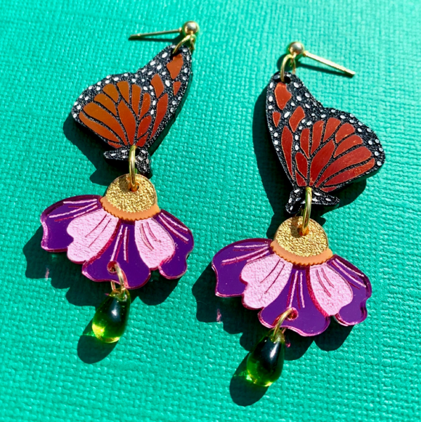 Polly Pollinator Earrings