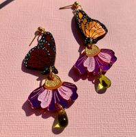 Polly Pollinator Earrings