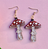 I Love you Very Mush Earrings