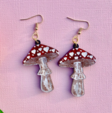 I Love you Very Mush Earrings