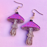 I Love you Very Mush Earrings