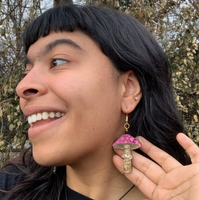 I Love you Very Mush Earrings