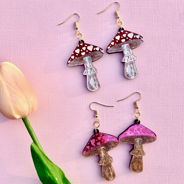 I Love you Very Mush Earrings