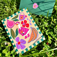 Gertie Goose Card