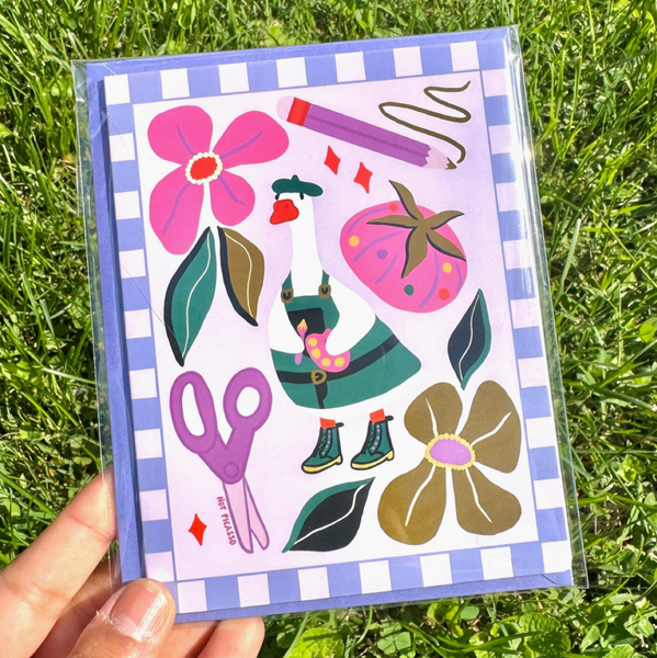 Vincent Van Goose Card