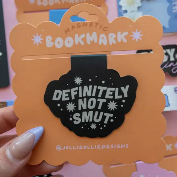 Definitely Not Smut Magnetic Bookmark