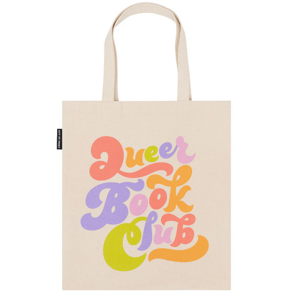 Queer Book Club Tote Bag