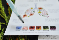 Watercolor Kit - Floral Lungs