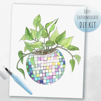 Watercolor Kit - Stayin' Alive