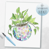 Watercolor Kit - Stayin' Alive