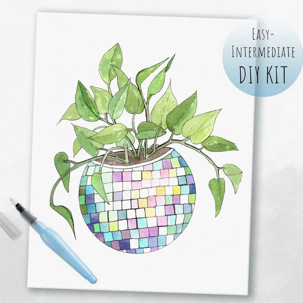 Watercolor Kit - Stayin' Alive