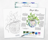 Watercolor Kit - Stayin' Alive