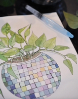 Watercolor Kit - Stayin' Alive