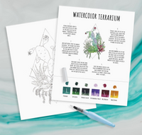 Watercolor Kit - Terrarium