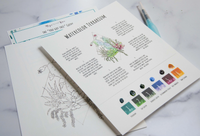 Watercolor Kit - Terrarium