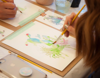 Watercolor Kit - Terrarium