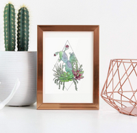 Watercolor Kit - Terrarium