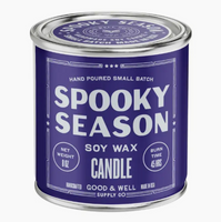 1/2 Pint Spooky Season Candle