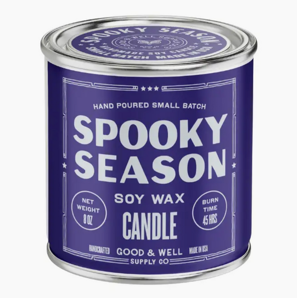 1/2 Pint Spooky Season Candle