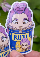 Kpop Demon Hunters Sticker - Ramen Girls
