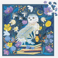 Celestial Owl 500 Piece Foil Puzzle