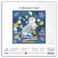 Celestial Owl 500 Piece Foil Puzzle