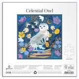 Celestial Owl 500 Piece Foil Puzzle