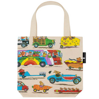 Richard Scarry Cars And Trucks And Things That Go Mini Tote Bag