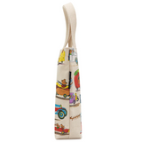 Richard Scarry Cars And Trucks And Things That Go Mini Tote Bag