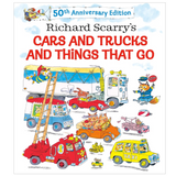 Richard Scarry's Cars and Trucks and Things That Go: 50th Anniversary Edition