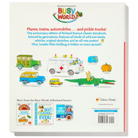 Richard Scarry's Cars and Trucks and Things That Go: 50th Anniversary Edition