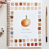 Autumn Watercolor Workbook