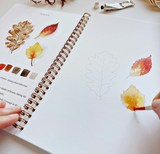 Autumn Watercolor Workbook