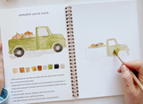 Autumn Watercolor Workbook