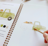 Autumn Watercolor Workbook
