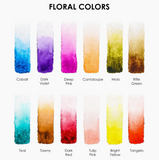 Watercolor Paint Set - Floral Colors - Full Circle Gifts & Goods