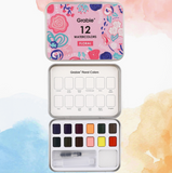 Watercolor Paint Set - Floral Colors - Full Circle Gifts & Goods