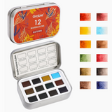 Watercolor Paint Set - Autumn Colors