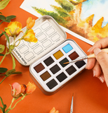 Watercolor Paint Set - Autumn Colors