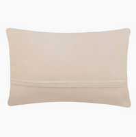Mountains + Sun Wool Hooked Pillow