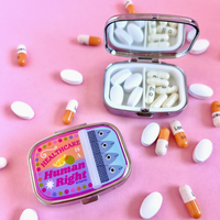 Pill Case - Healthcare Is A Human Right