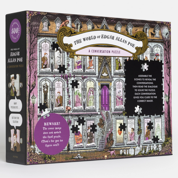 The World Of Edgar Allan Poe Conversation Puzzle