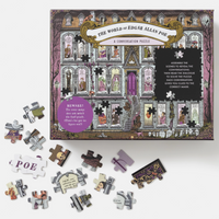 The World Of Edgar Allan Poe Conversation Puzzle