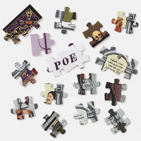 The World Of Edgar Allan Poe Conversation Puzzle